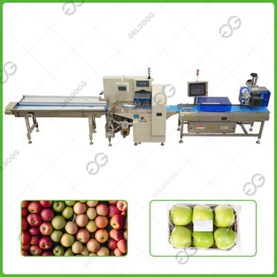 envasadora de fruta fresca