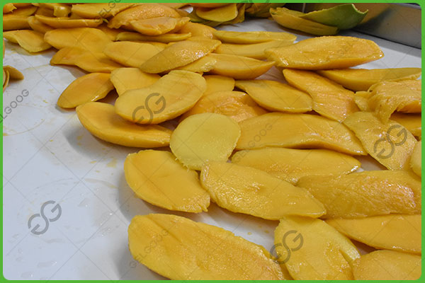 rodaja de mango
