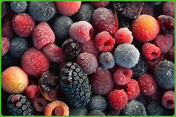 IQF fruits