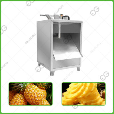 Mesin pemotong nanas otomatis