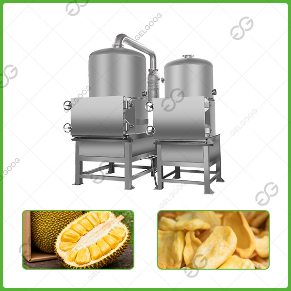 freidora al vacío para fruta