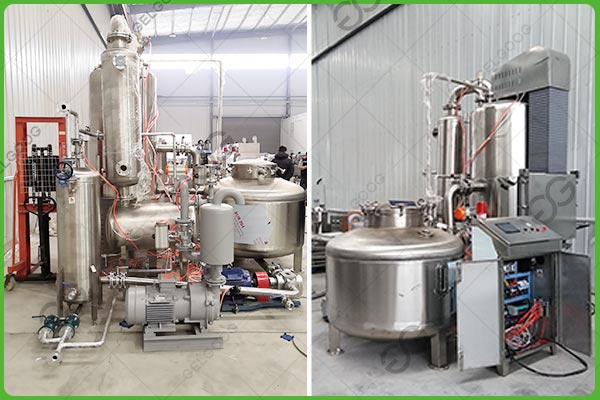 freidora automática al vacío