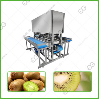 kiwi peeling machine