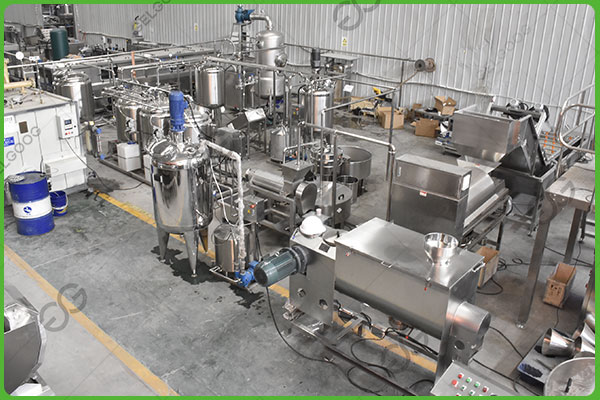 pomegranate processing machine