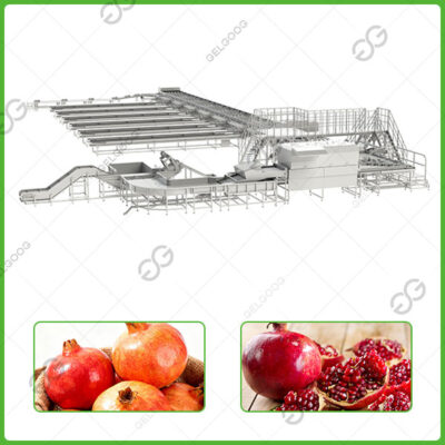 máquina clasificadora de granadas