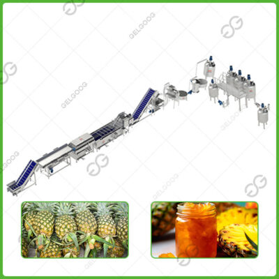 pineapple jam production line