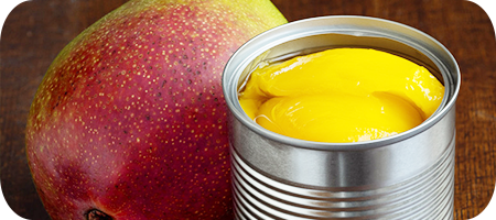 mango en conserva