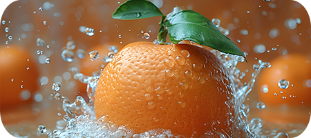 мытье цитрусовых