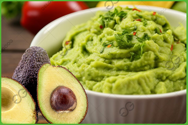 avocadp puree