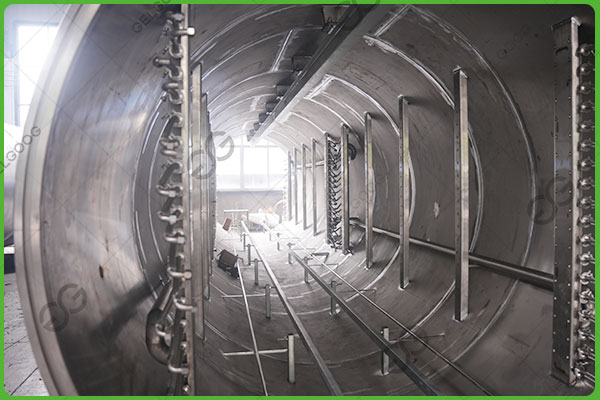 Mesin nanas beku kering