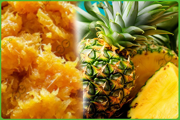 pasta de piña