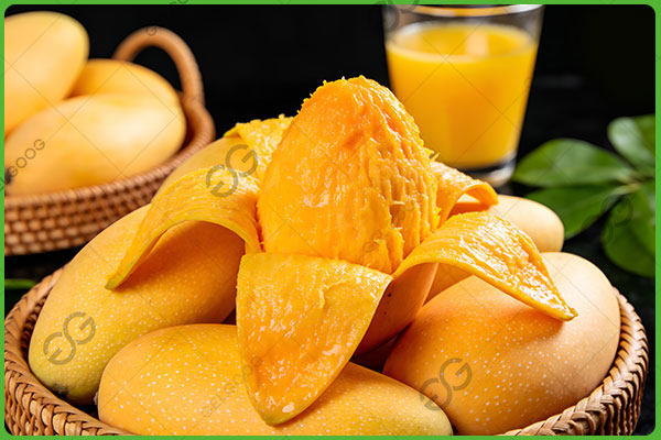 mango blanching