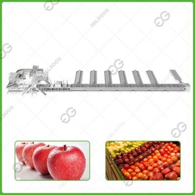 clasificador interno de defectos de manzana