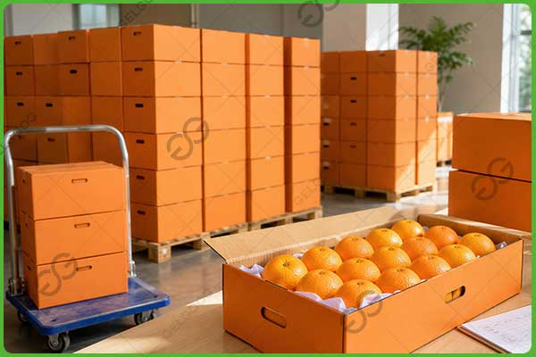 sort orange