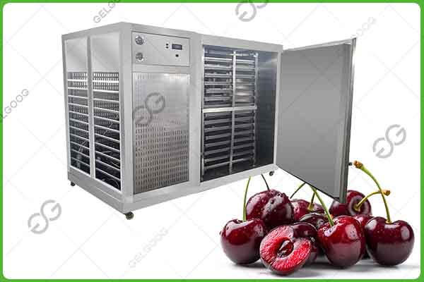 máquina congeladora de cerezas