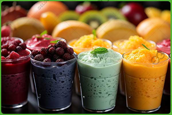 what is frozen fruit pulp used for
