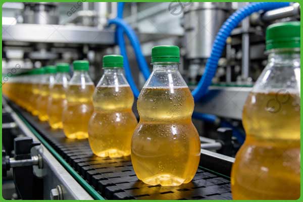 apple juice filling line